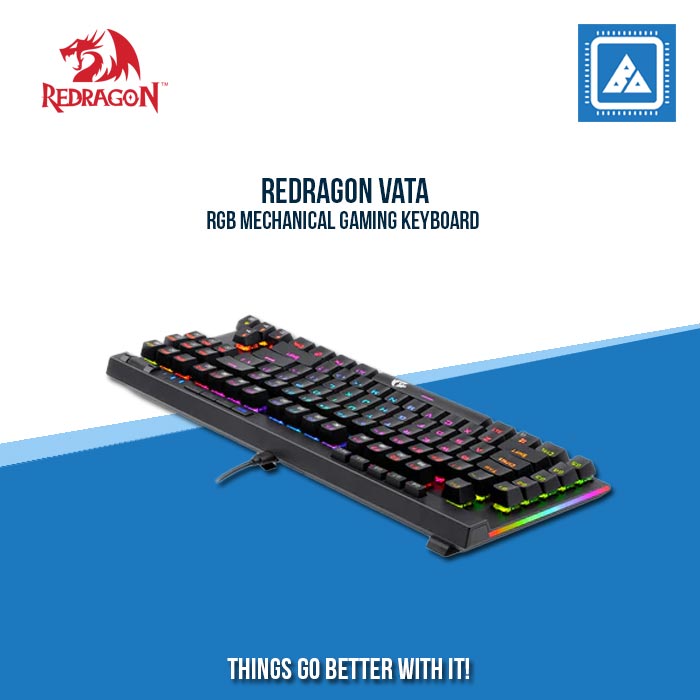 REDRAGON VATA RGB MECHANICAL GAMING KEYBOARD REDRAGON VATA RGB MECHANICAL GAMING KEYBOARD
